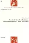 Naturkunde-Exempla in Lateinischen Predigtsammlungen Des 13. Und 14. Jahrhunderts cover