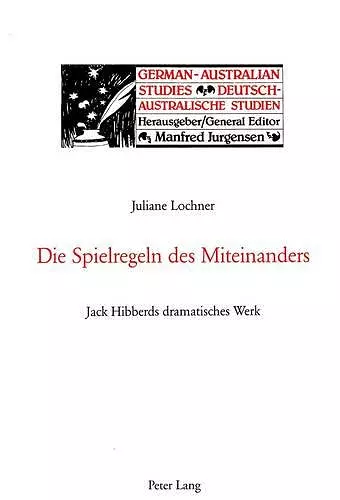 Die Spielregeln Des Miteinanders cover