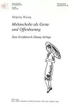 Melancholie ALS Geste Und Offenbarung cover