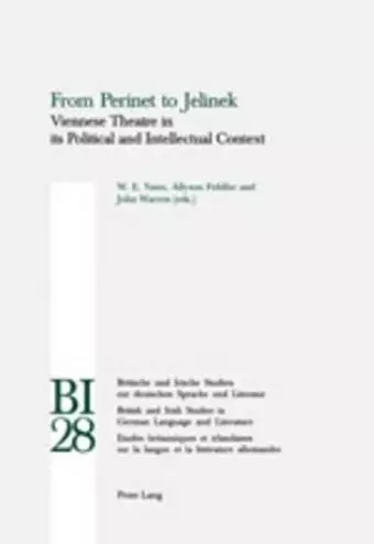 From Perinet to Jelinek cover