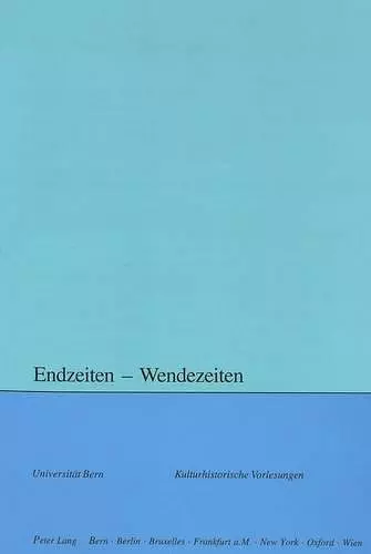 Endzeiten - Wendezeiten cover