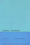 Endzeiten - Wendezeiten cover