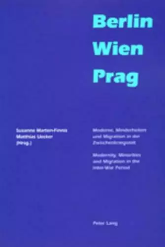 Berlin-Wien-Prag cover