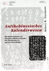 Antikchinesisches Kalenderwesen cover