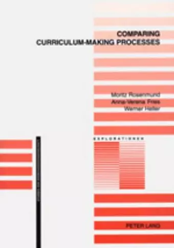 Comparing Curriculum-making Processes cover