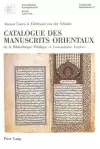 Catalogue Des Manuscrits Orientaux cover