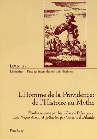 L'Homme de la Providence: de l'Histoire Au Mythe cover