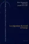 Les Migrations Du Travail En Europe cover