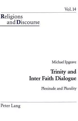 Trinity and Inter Faith Dialogue cover