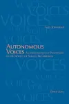 Autonomous Voices cover