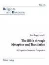 The Bible Through Metaphor and Translation cover