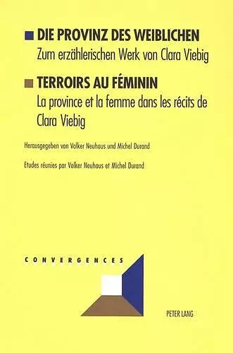 Die Provinz Des Weiblichen- Terroirs Au Féminin cover