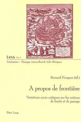 A Propos de Frontière cover
