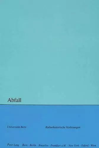 Abfall cover