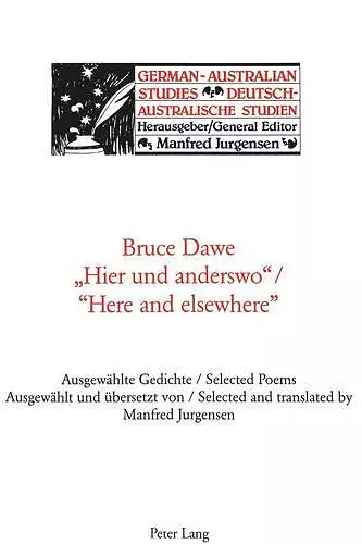 Hier Und Anderswo/Here and Elsewhere cover