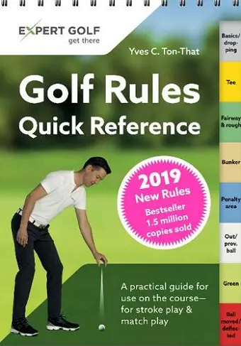 Golf Rules Quick Reference 2019 cover