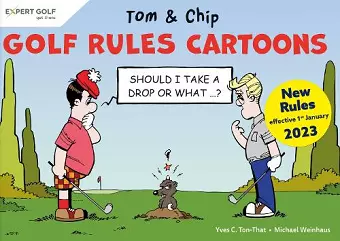 Golf Rules Cartoons with Tom & Chip cover