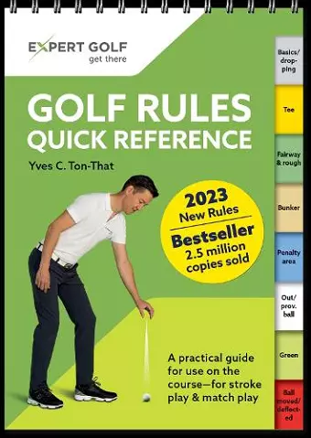 Golf Rules Quick Reference 2023-2026 cover