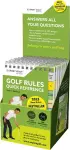 Golf Rules Quick Reference 2023-2026 (10 pack) cover