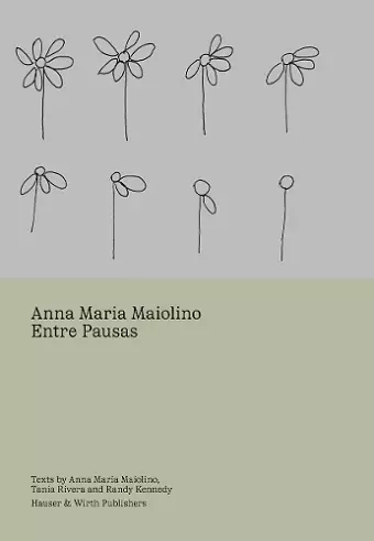 Anna Maria Maiolino: Entre Pausas cover