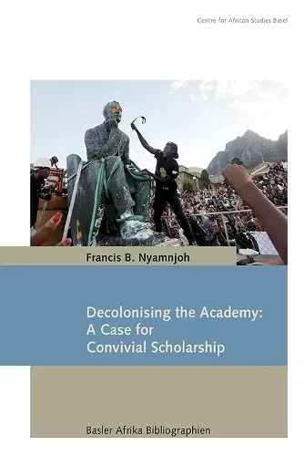 Decolonising the Academy cover