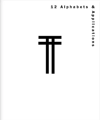 12 Alphabets & Applications cover