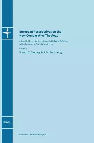 European Perspectives on the New Comparative Theology cover