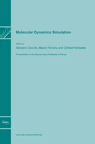 Molecular Dynamics Simulation cover