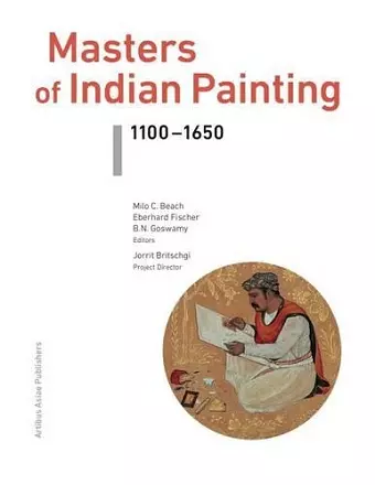 Masters of Indian Painting 1100-190 cover