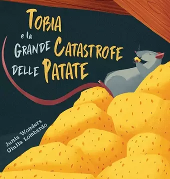 Tobia e la grande catastrofe delle patate cover