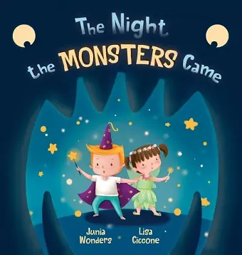 The Night the Monsters Came cover