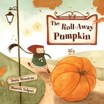 The Roll-Away Pumpkin cover