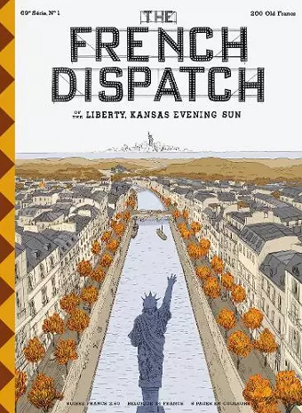 The French Dispatch cover