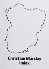 Christian Marclay: Index cover