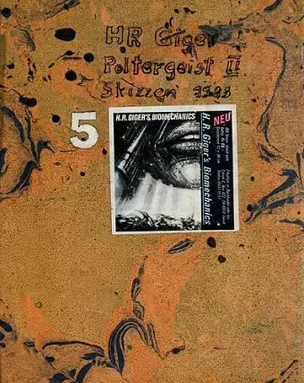 5 – Poltergeist II: Drawings 1983–1985 cover