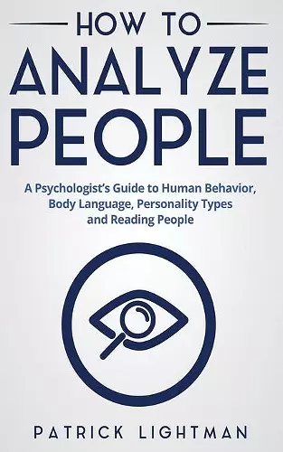 How to Analyze People cover