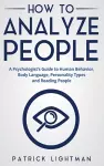 How to Analyze People cover
