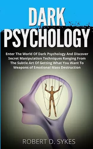 Dark Psychology cover