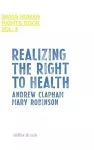 Realizing the Right to Health cover