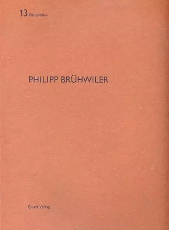 Philipp Bruhwiler cover