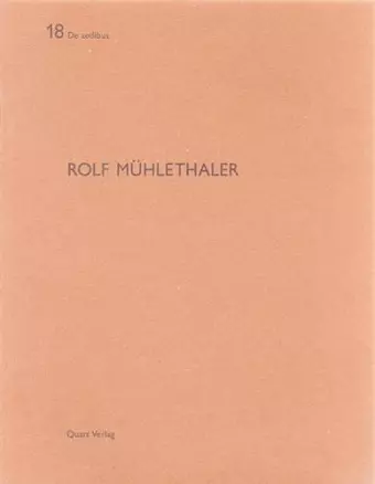 Rolf Muhlethaler cover