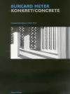 Burkard Meyer: Konkret/Concrete cover