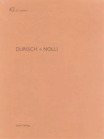 Durisch Nolli cover