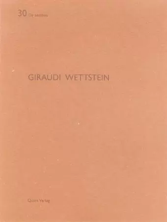 Giraudi Wettstein cover