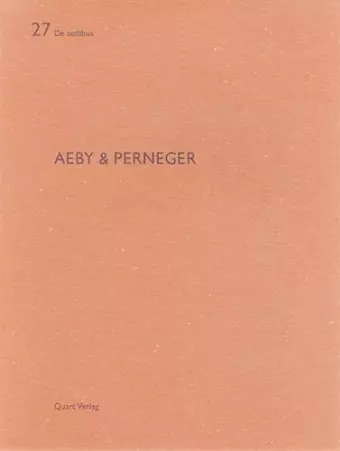 Aeby & Perneger cover