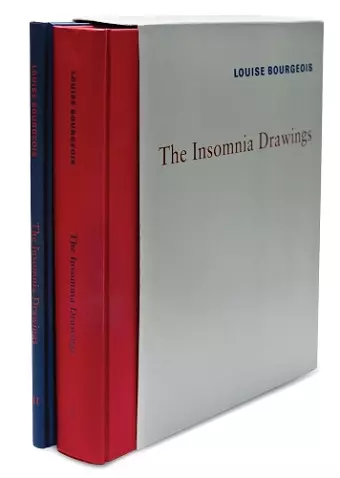 Louise Bourgeois: The Insomnia Drawings cover