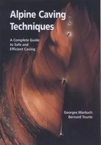 Alpine Caving Techniques cover