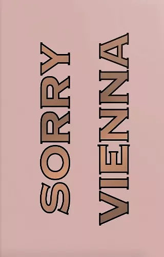Sorry Vienna cover