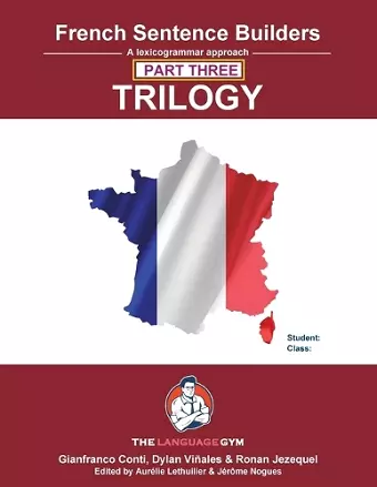 French Sentence Builder Trilogy - Part 3 cover