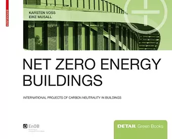 Net zero energy buildings cover